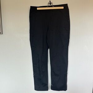Title Nine Black Softshell Ski Pants NWOT